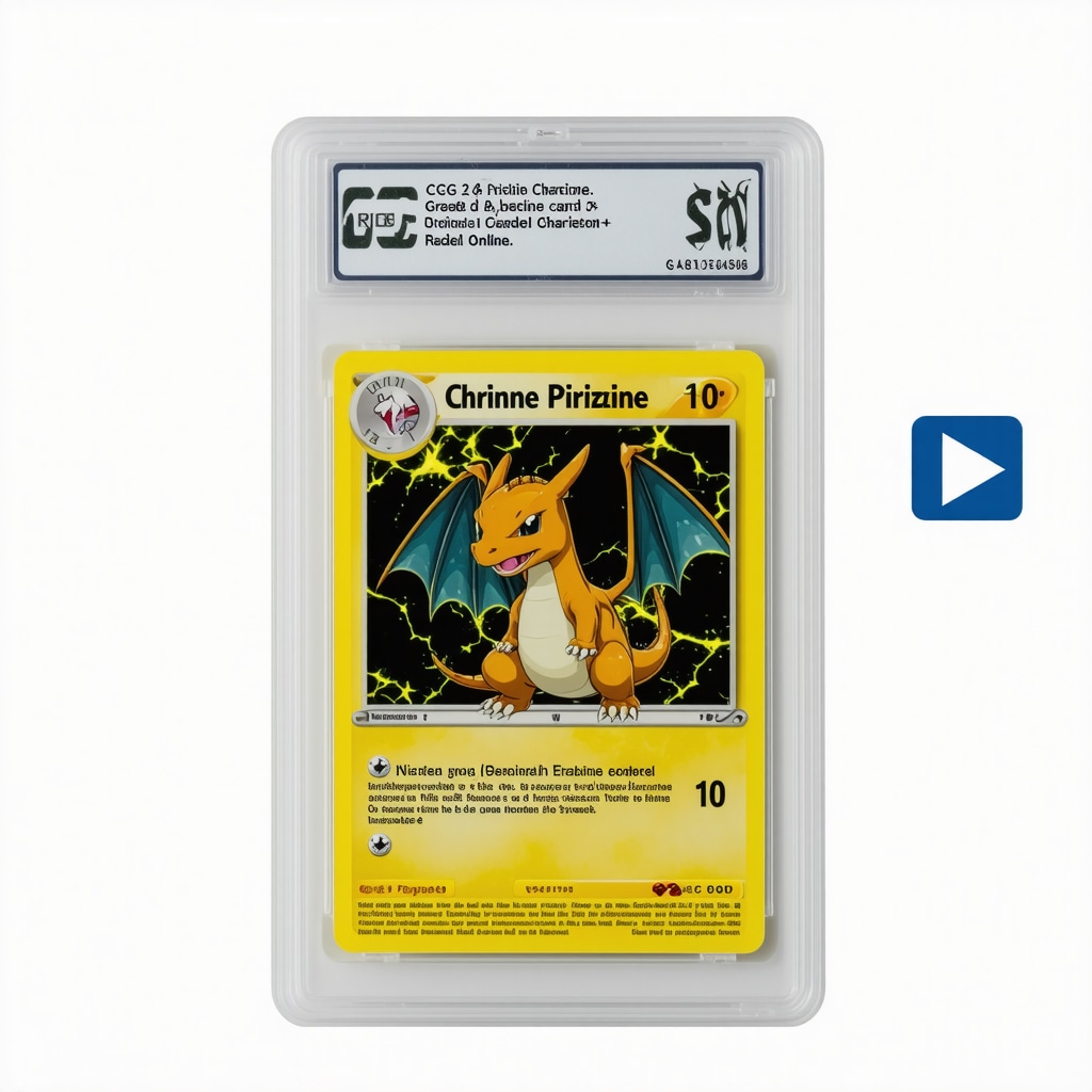 Where to Buy CGC Pristine 10 Charizard Japanese Cards Safely