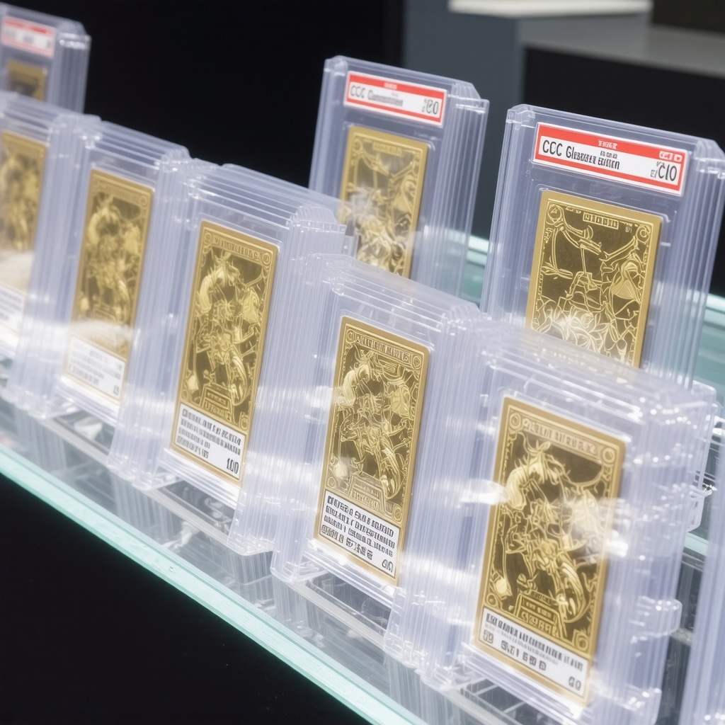 Where to Buy CGC Pristine 10 Japanese Gold Cards Safely