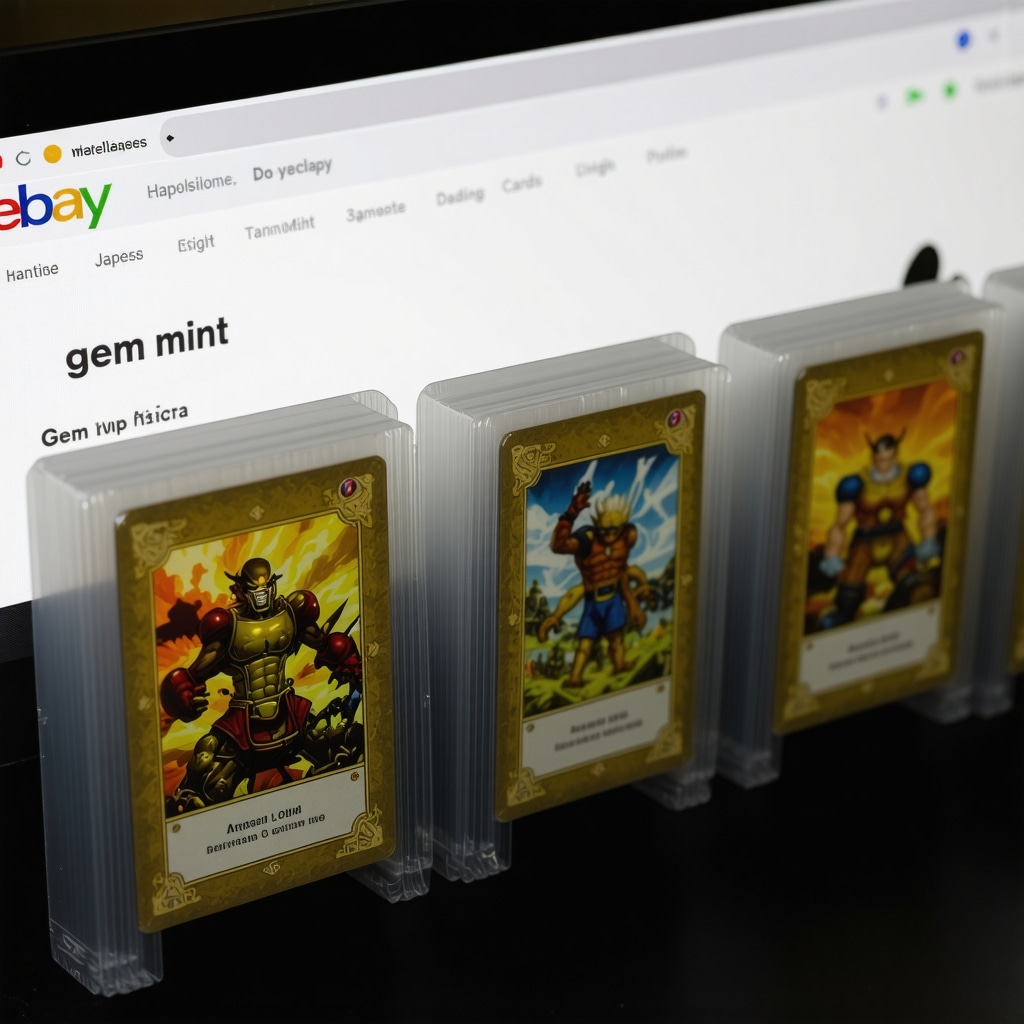 Where to Find CGC Gem Mint 10 Japanese Cards on eBay