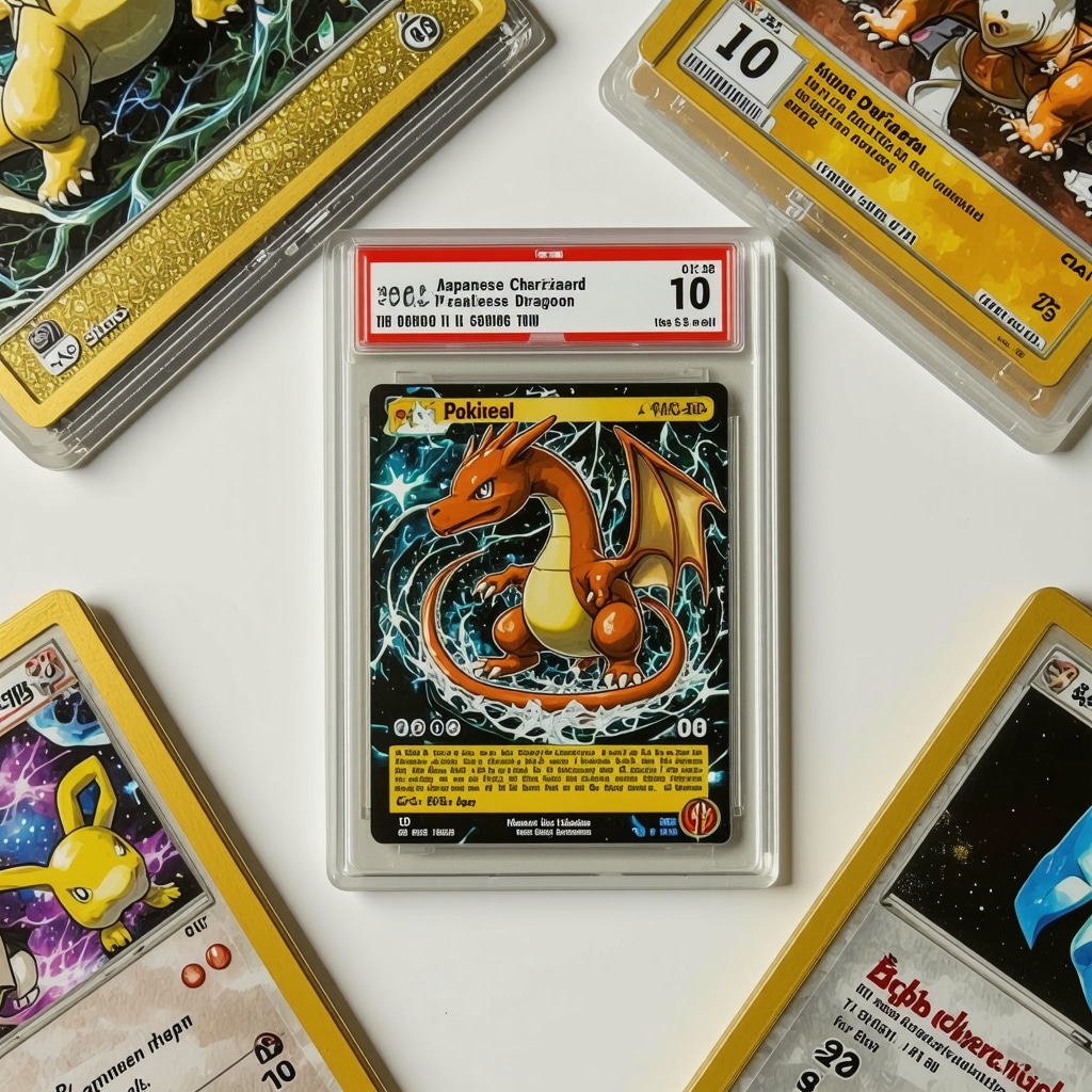 Where to Find Rare CGC Pristine 10 Japanese Charizard Cards
