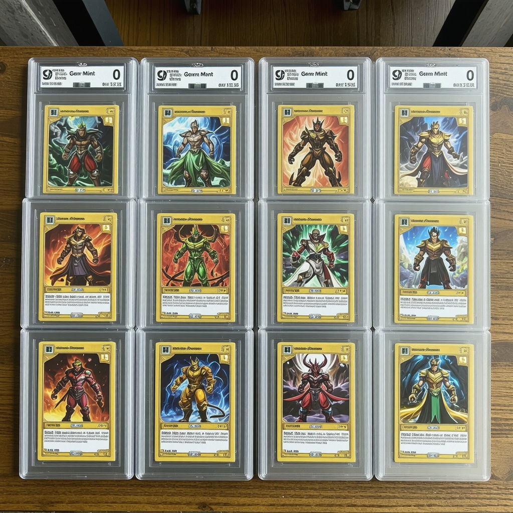 Where to Sell CGC Gem Mint 10 Japanese Card Collections