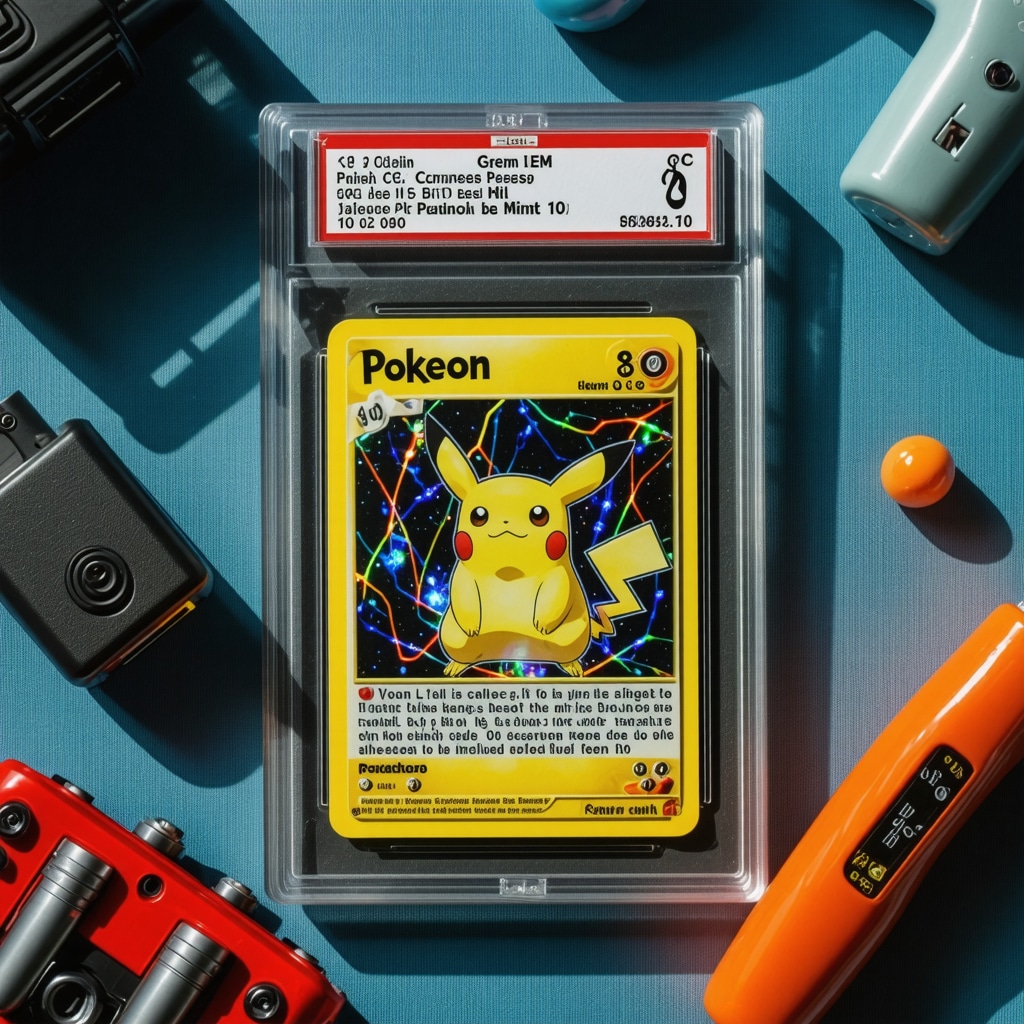 Why CGC Gem Mint 10 Japanese Pokemon SAR Cards Are Collector Favorites