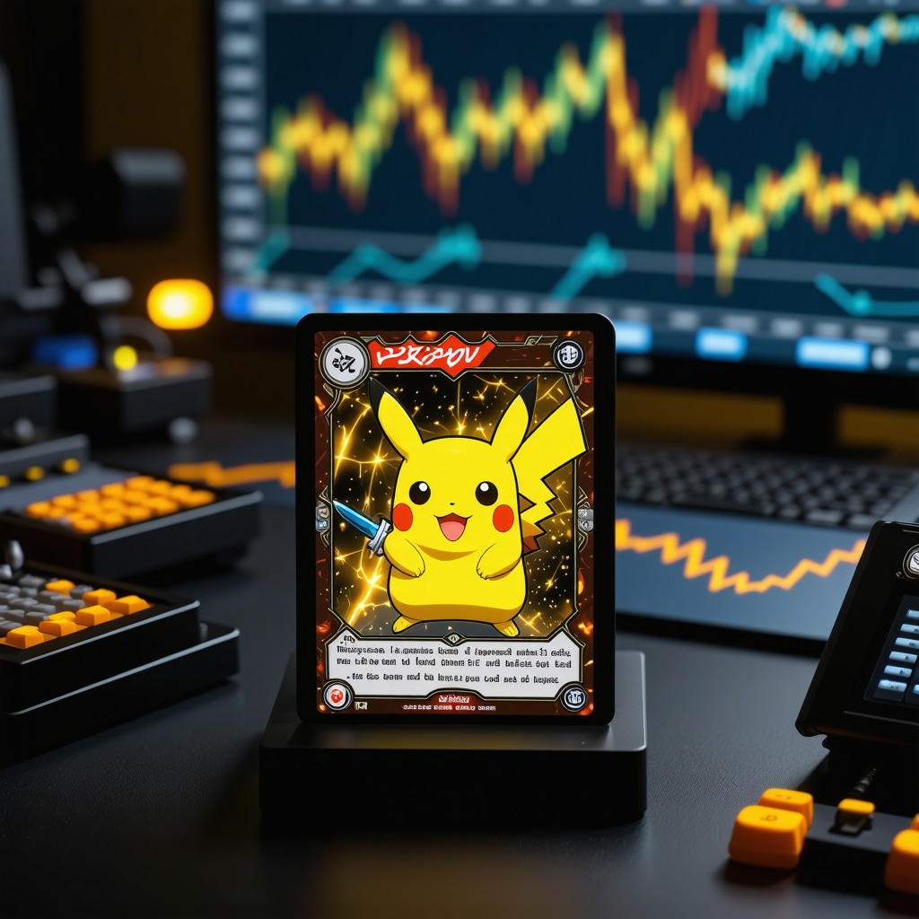 Advanced AI scanning and blockchain verification for CGC Pristine 10 Japanese Pikachu card authentication
