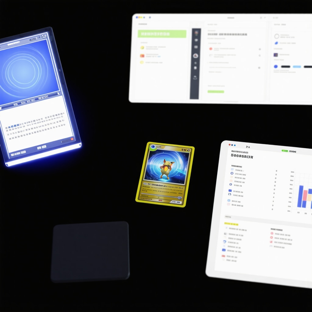 UV light inspection, microscopy, and market analytics for authenticating Mint 10 Japanese Pokémon cards