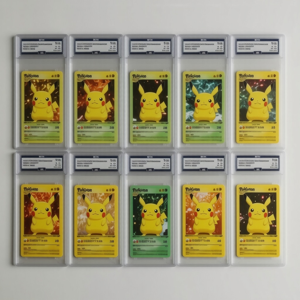 Best CGC 10 Japanese Base Set Cards Featuring Iconic Pikachu