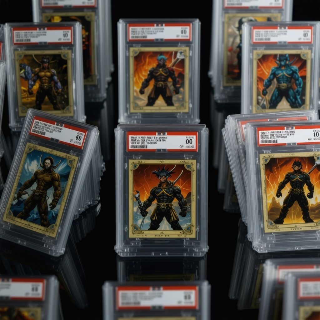 Best CGC 10 Japanese Card Numbers from Legendary Sets