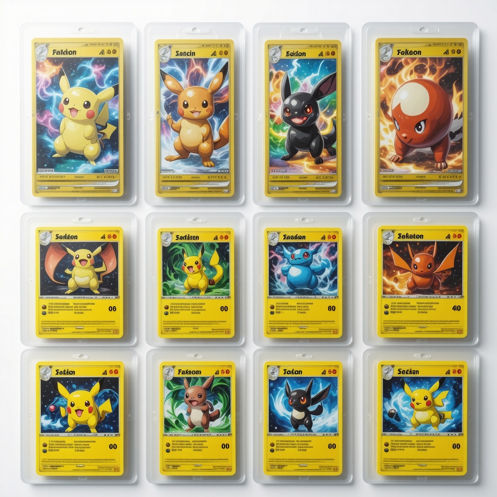 Best CGC 10 Japanese Pokemon Sets for Long-Term Investment