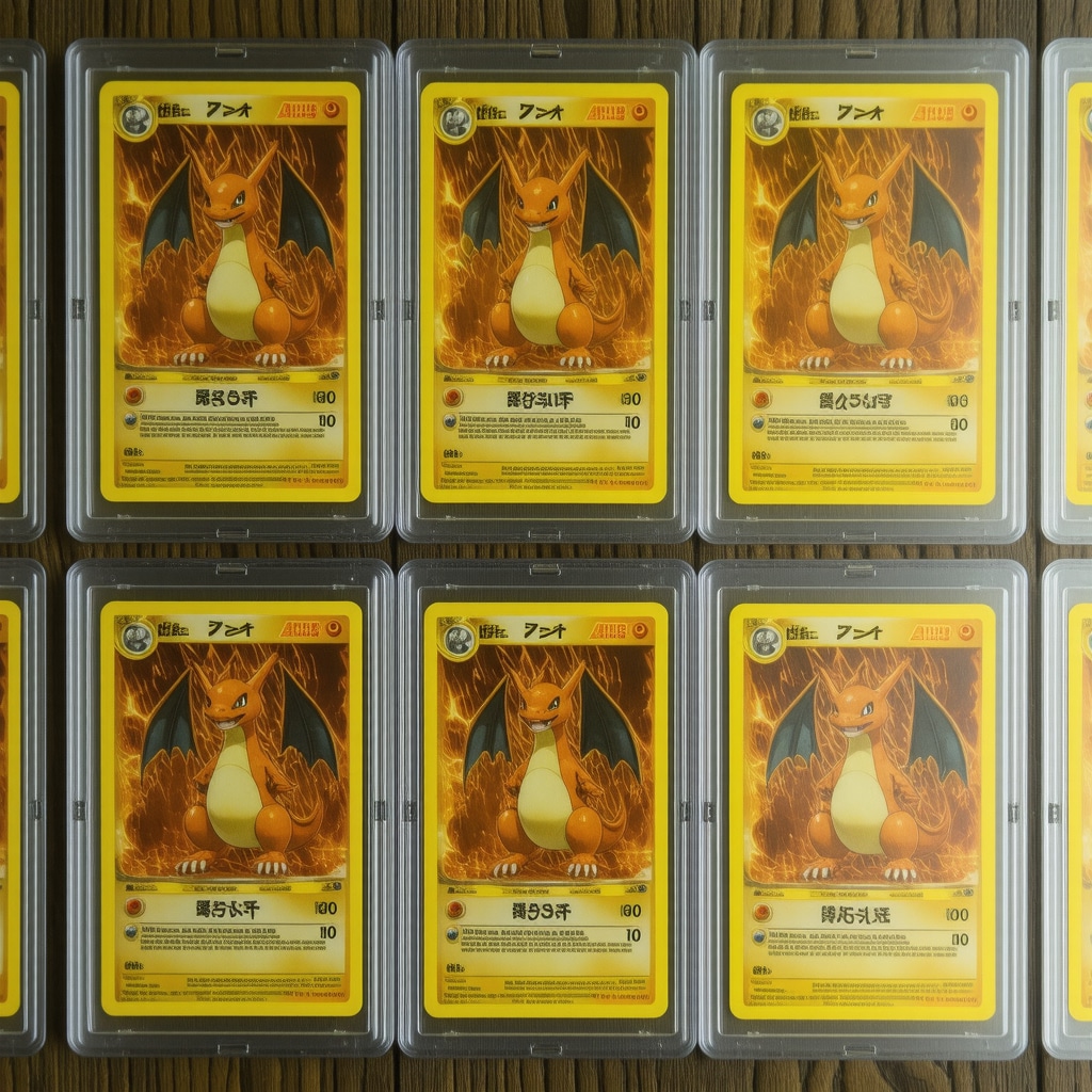 Best CGC Gem Mint 10 Japanese Charizard Cards for 2025
