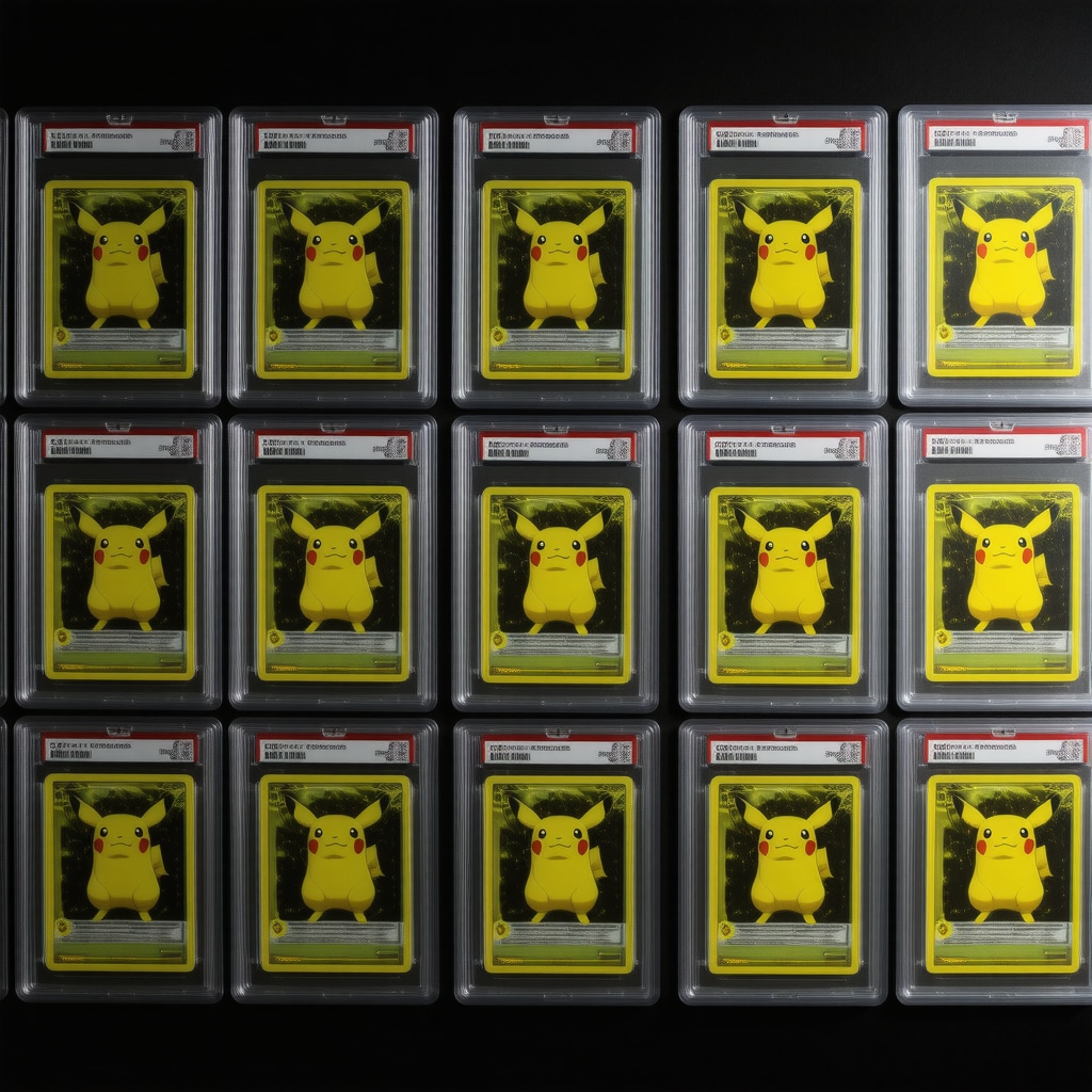 Best CGC Gem Mint 10 Pikachu Japanese Cards to Collect Now