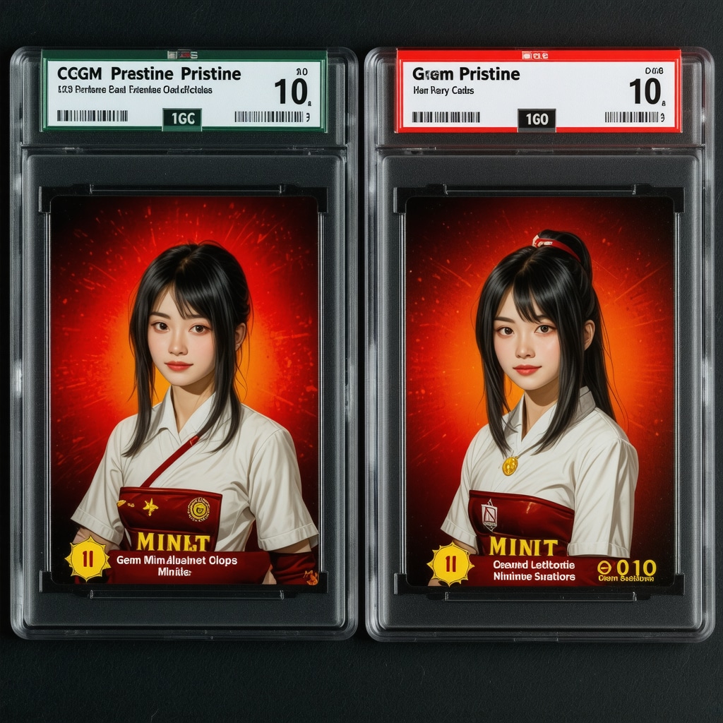 Best CGC Pristine 10 Japanese Cards Compared to Gem Mint 10
