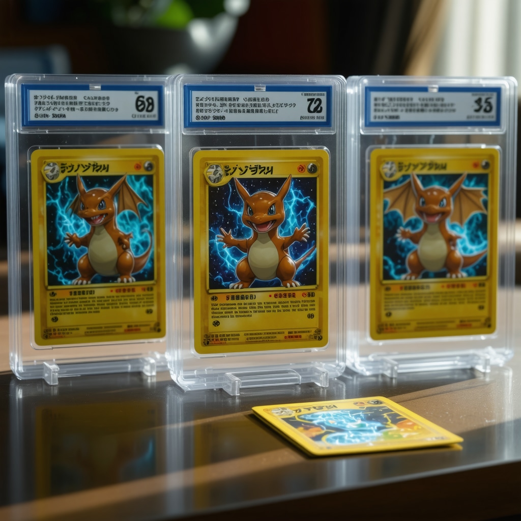 Best CGC Pristine 10 Japanese Charizard Cards Every Collector Wants