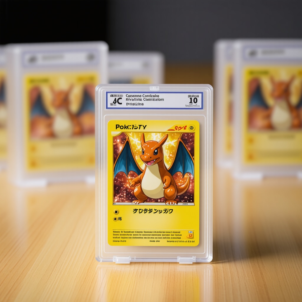 Best CGC Pristine 10 Japanese Charizard Cards for Serious Collectors