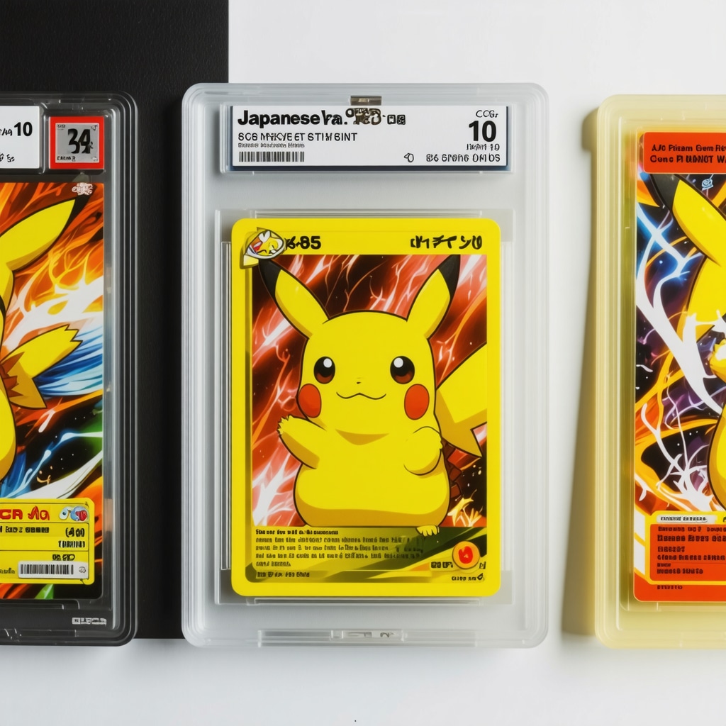 Best Deals on CGC Gem Mint 10 Japanese WOTC Era Pikachu Cards