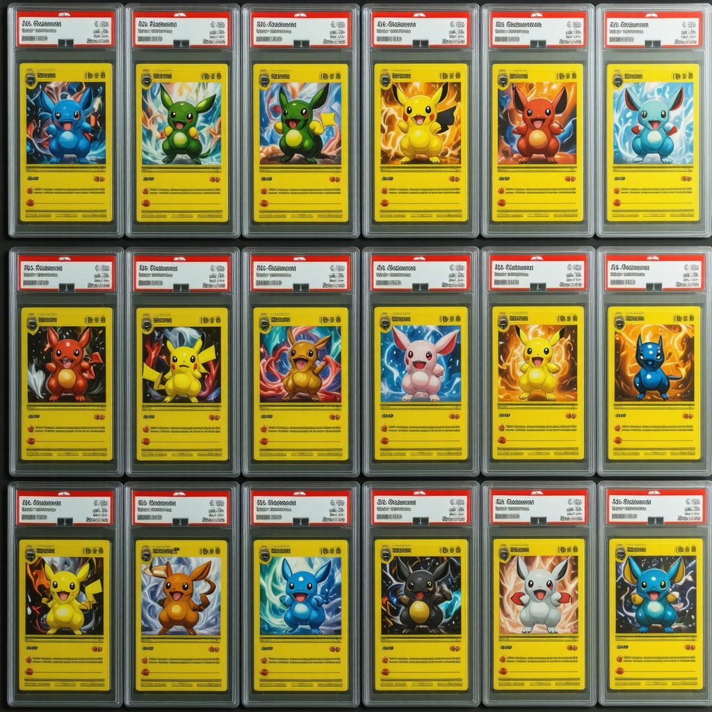 Best Japanese Pokemon CGC 10 Rare Cards to Watch for Investment