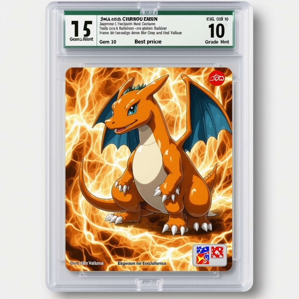 Best Price CGC Gem Mint 10 Japanese Charizard Cards 2025