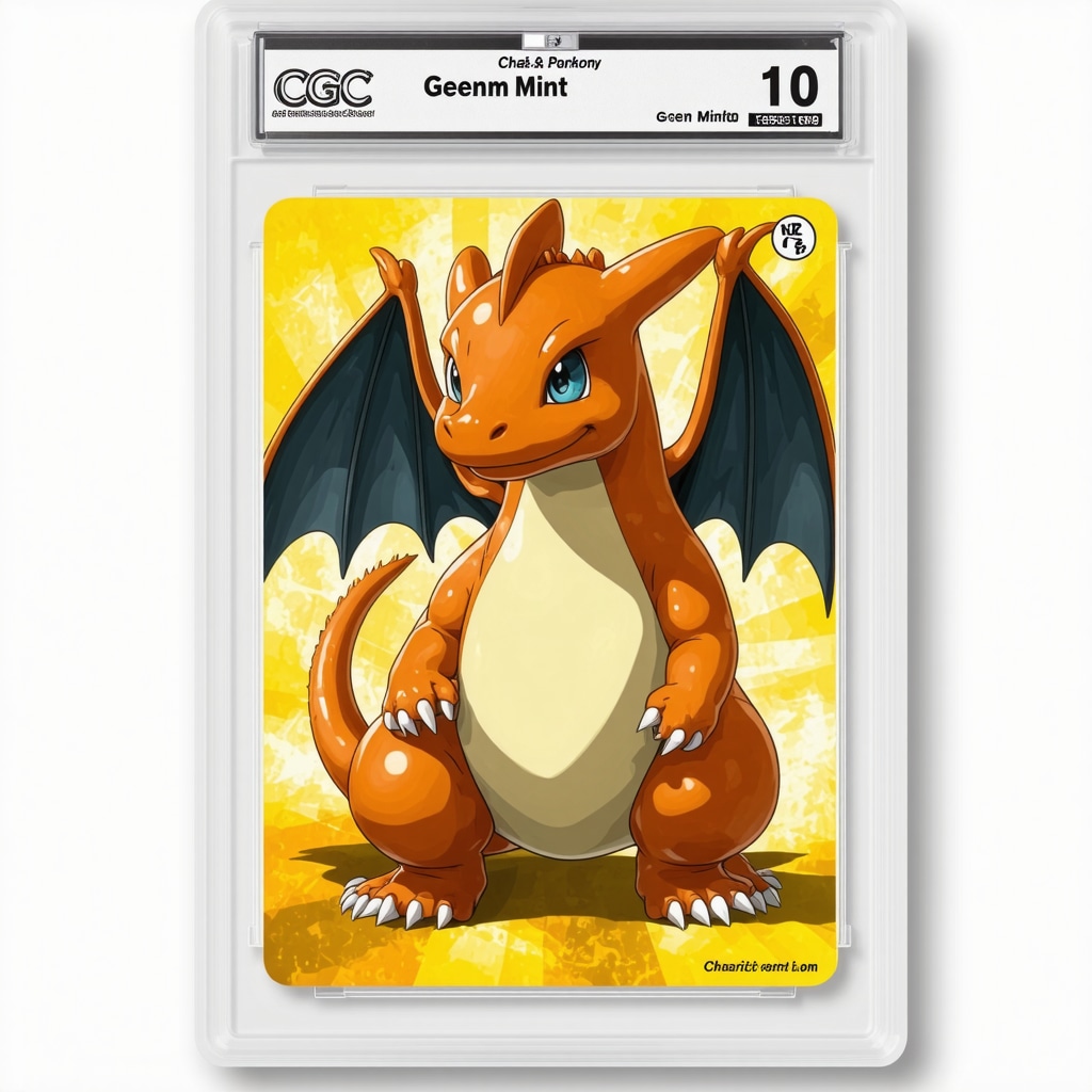 Best Price CGC Gem Mint 10 Japanese Charizard Cards Now