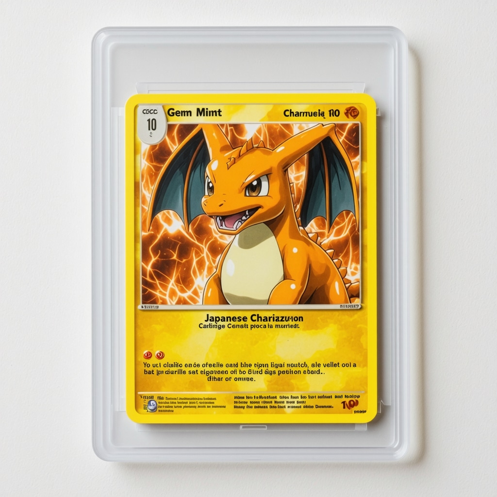 Best Price CGC Gem Mint 10 Japanese Charizard Deals This Year