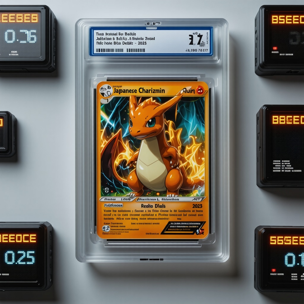 Best Price CGC Gem Mint 10 Japanese Charizard Deals in 2025