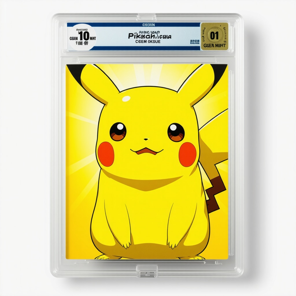 Best Price CGC Gem Mint 10 Japanese Pikachu Cards 2025