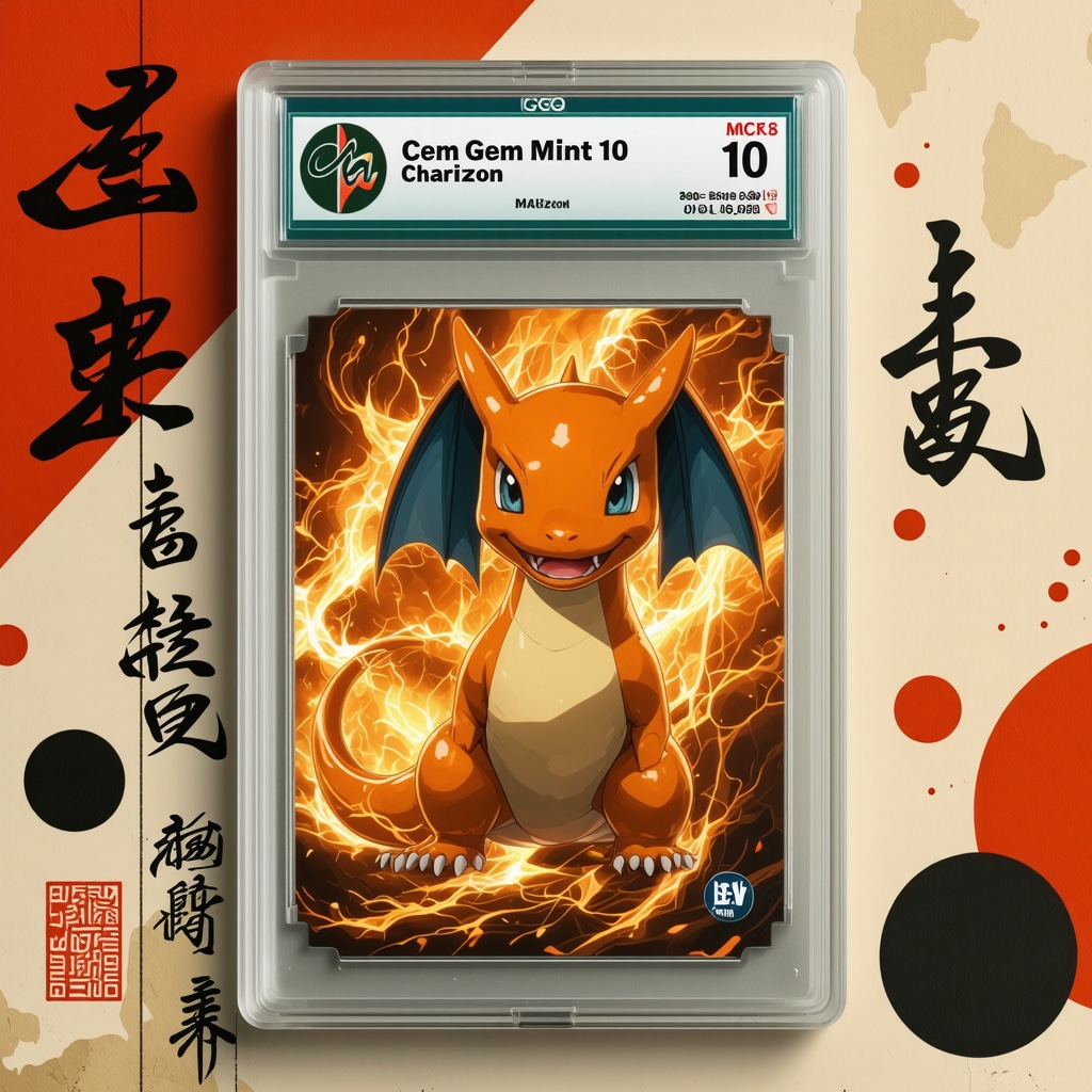Best Price Insights: CGC Gem Mint 10 Japanese Pokemon Charizard 2025