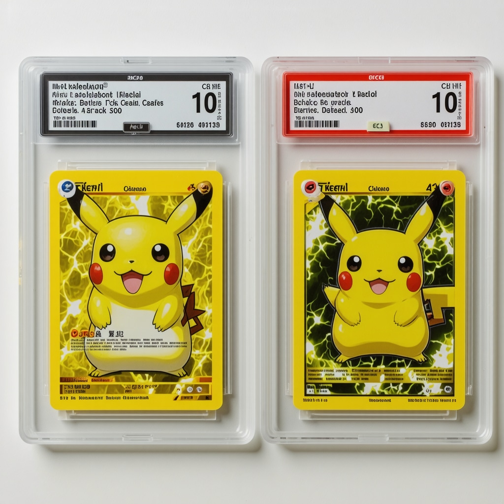 CGC 10 Japanese vs English Pokemon: Grading Differences Explained