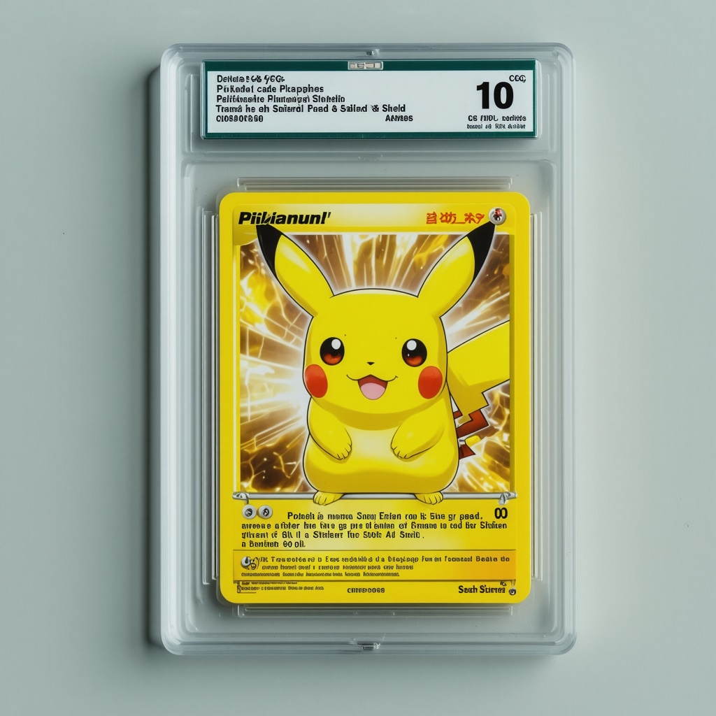 CGC Pristine 10 Pikachu Japanese Sword & Shield Cards Guide