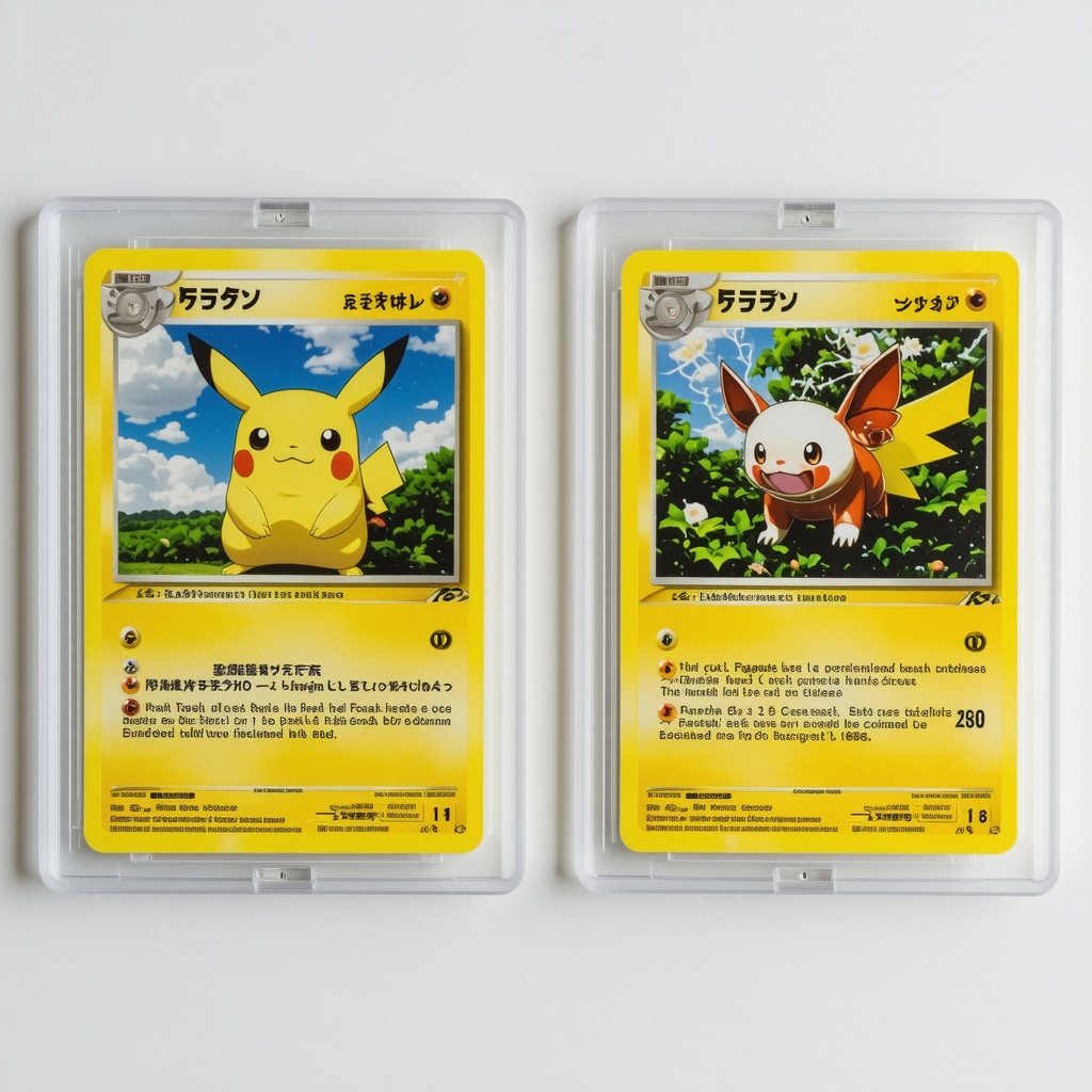 Comparing CGC 10 Japanese vs English Pokemon Card Grades Explained