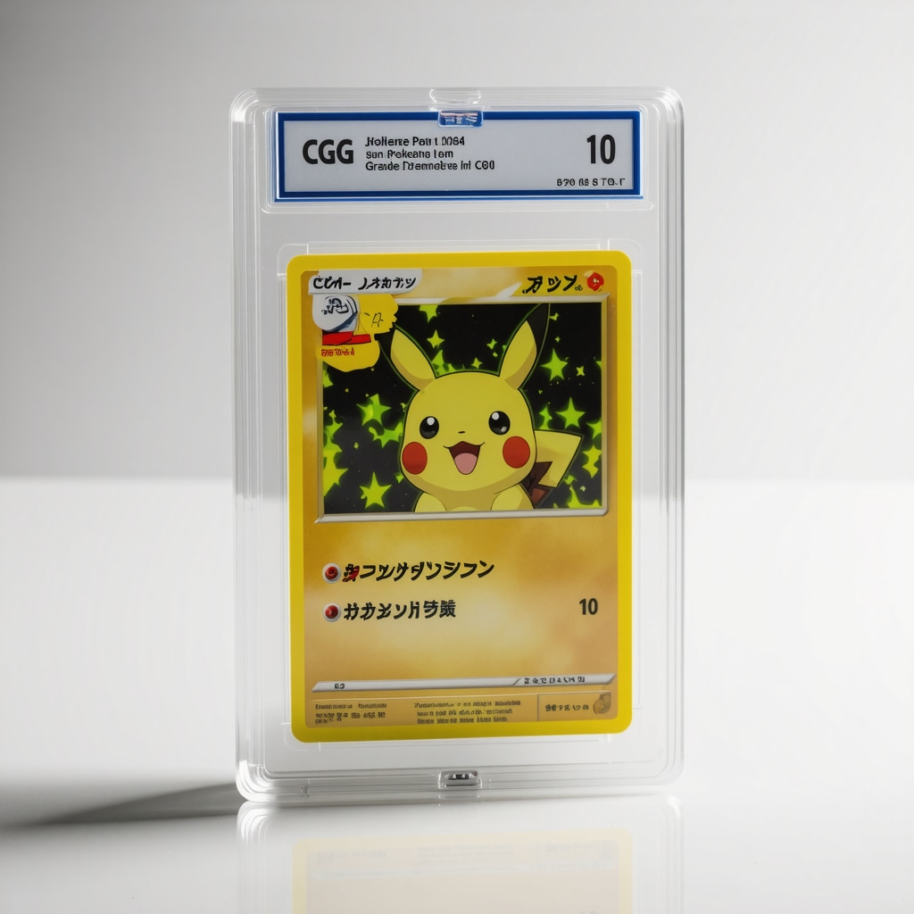 Complete Guide to CGC 10 Japanese 151 Cards in 2025