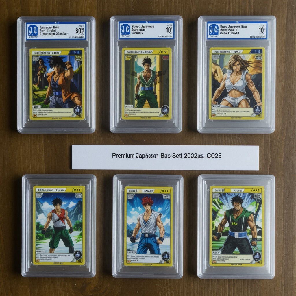 Complete Guide to CGC 10 Japanese Base Set Cards 2025