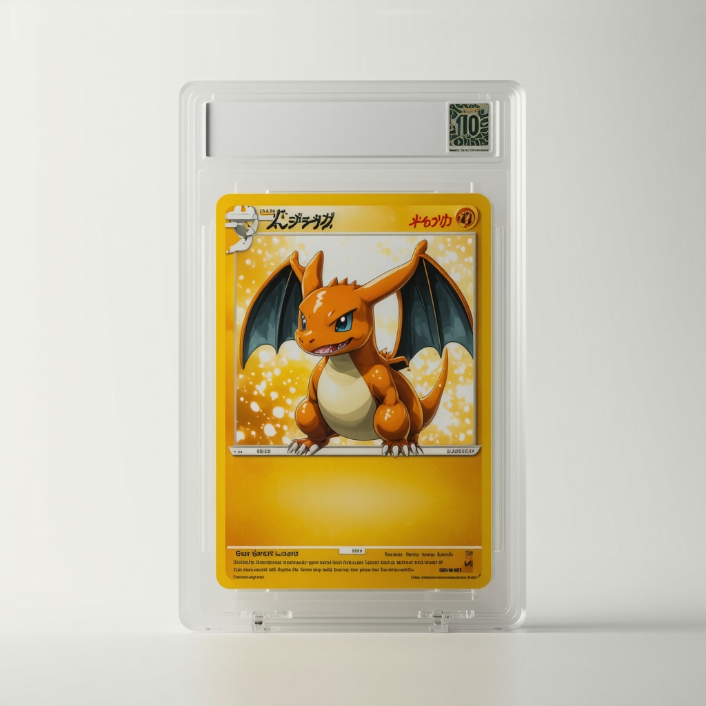 Complete Guide to CGC Gem Mint 10 Japanese Base Set Charizard Cards