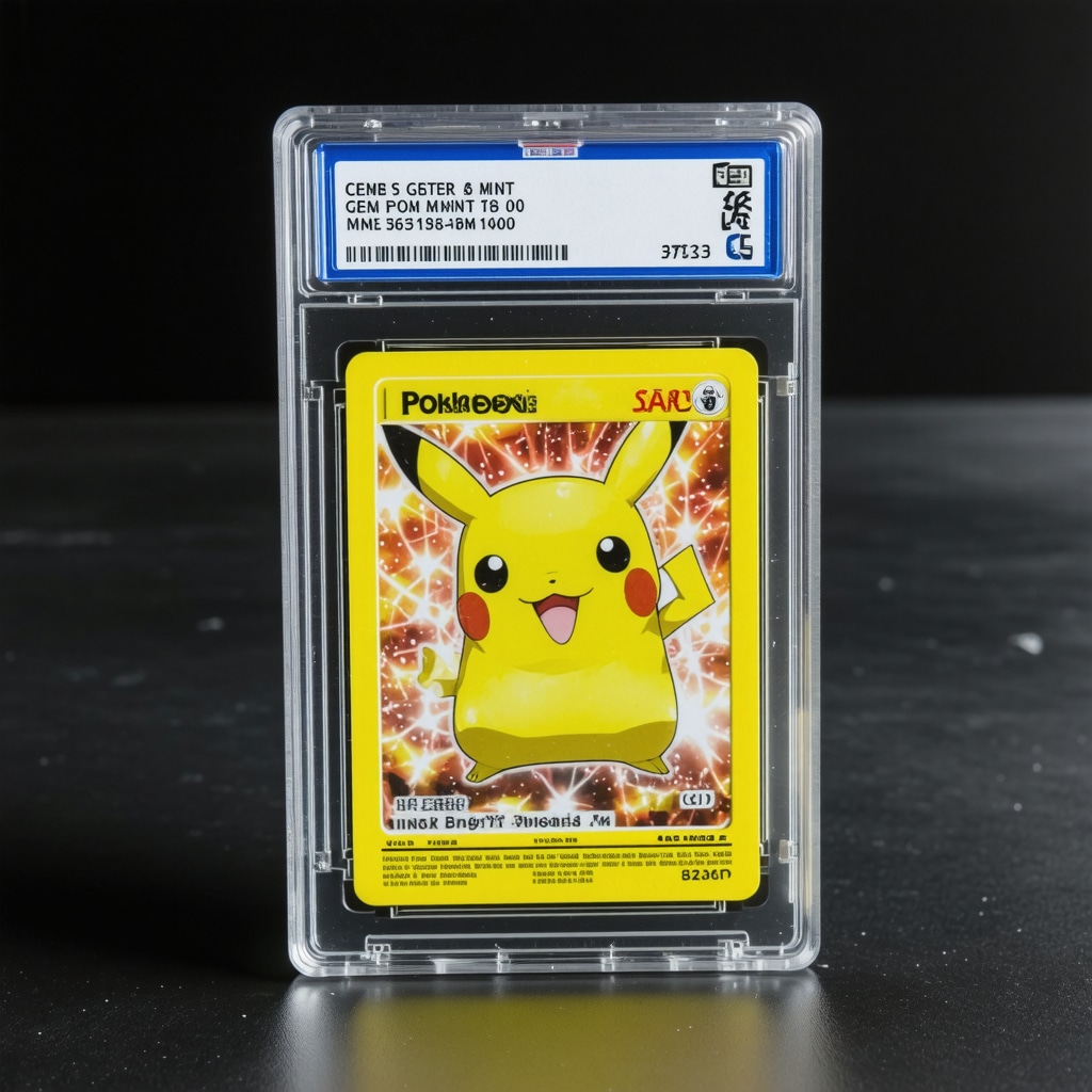 Complete Guide to CGC Gem Mint 10 Japanese Pokemon Card Investments