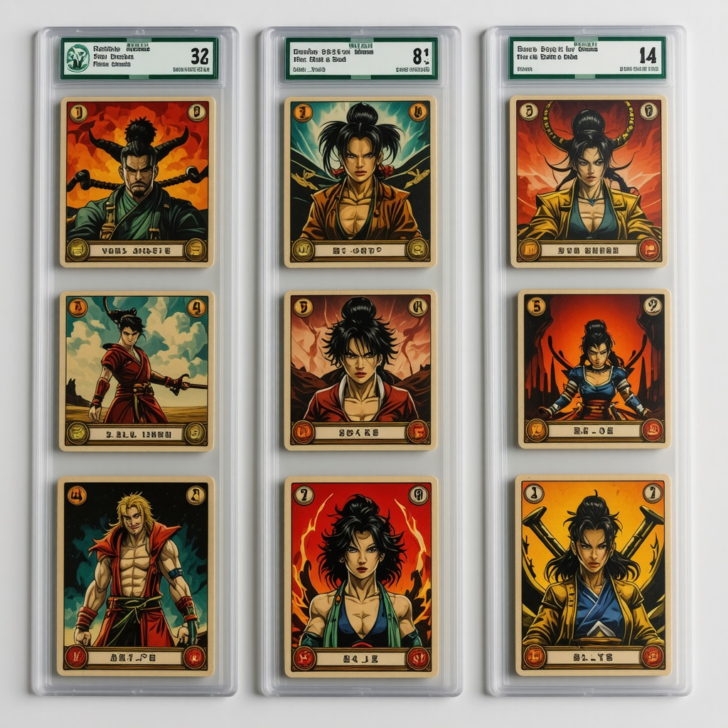 Complete Guide to CGC Grading Standards for Japanese Cards
