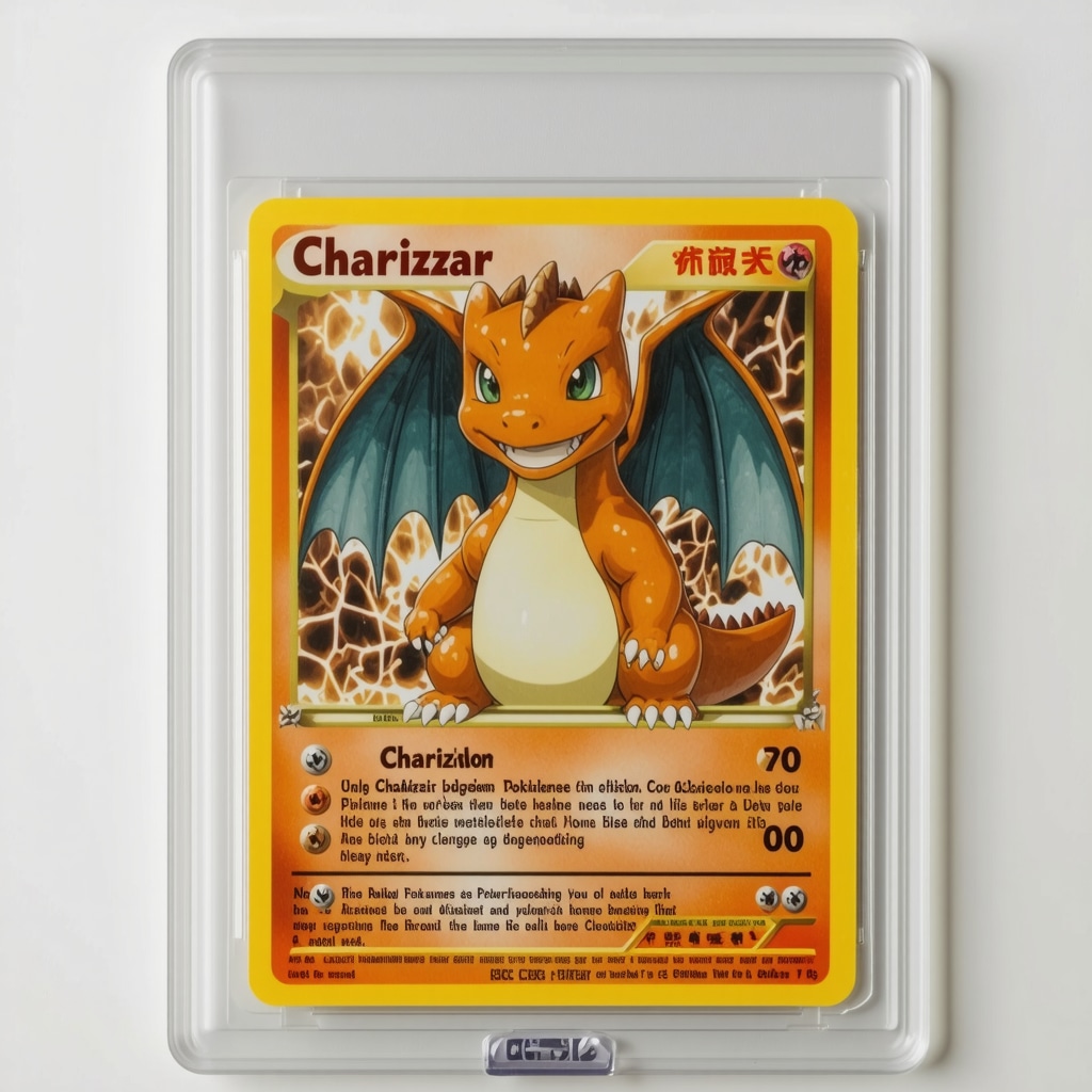 Complete Guide to CGC Pristine 10 Japanese Charizard Cards