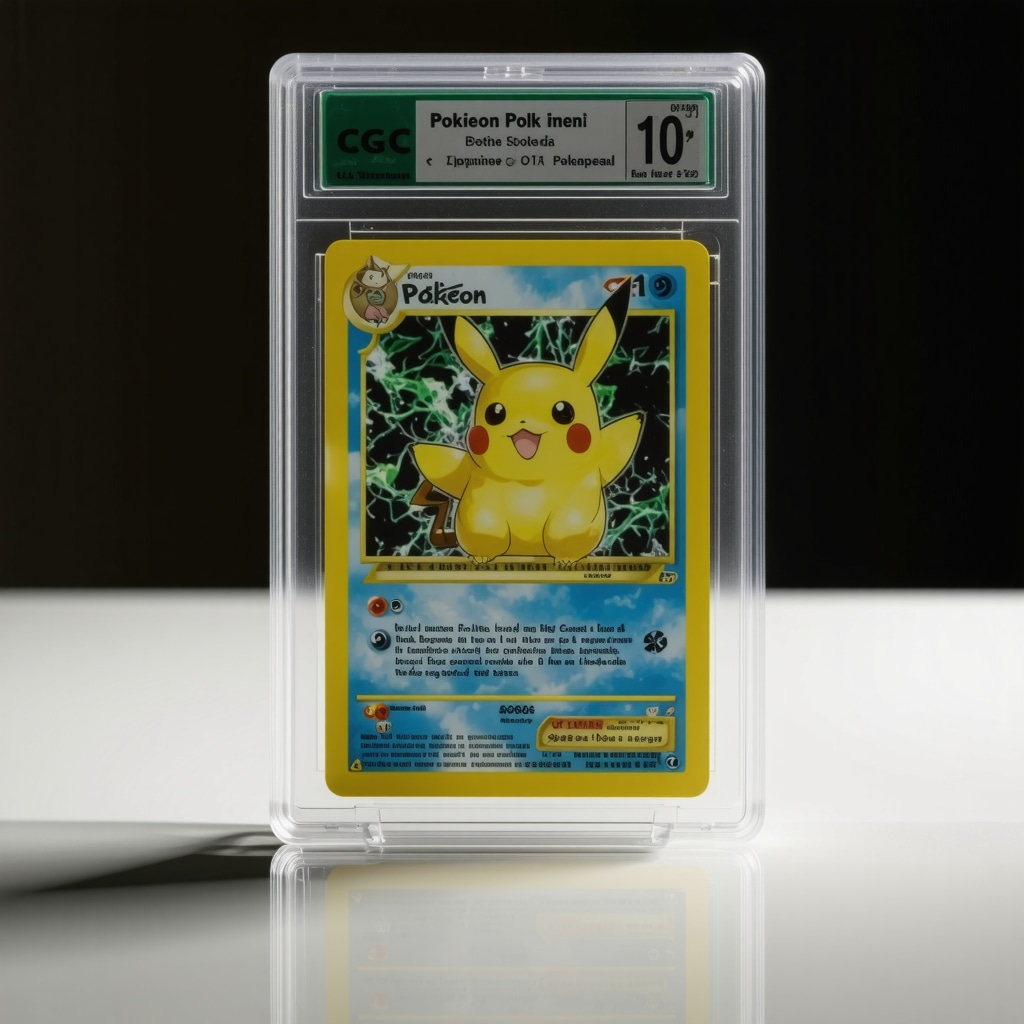 Complete Price Guide for CGC Japanese Pokemon Card Pristine 10