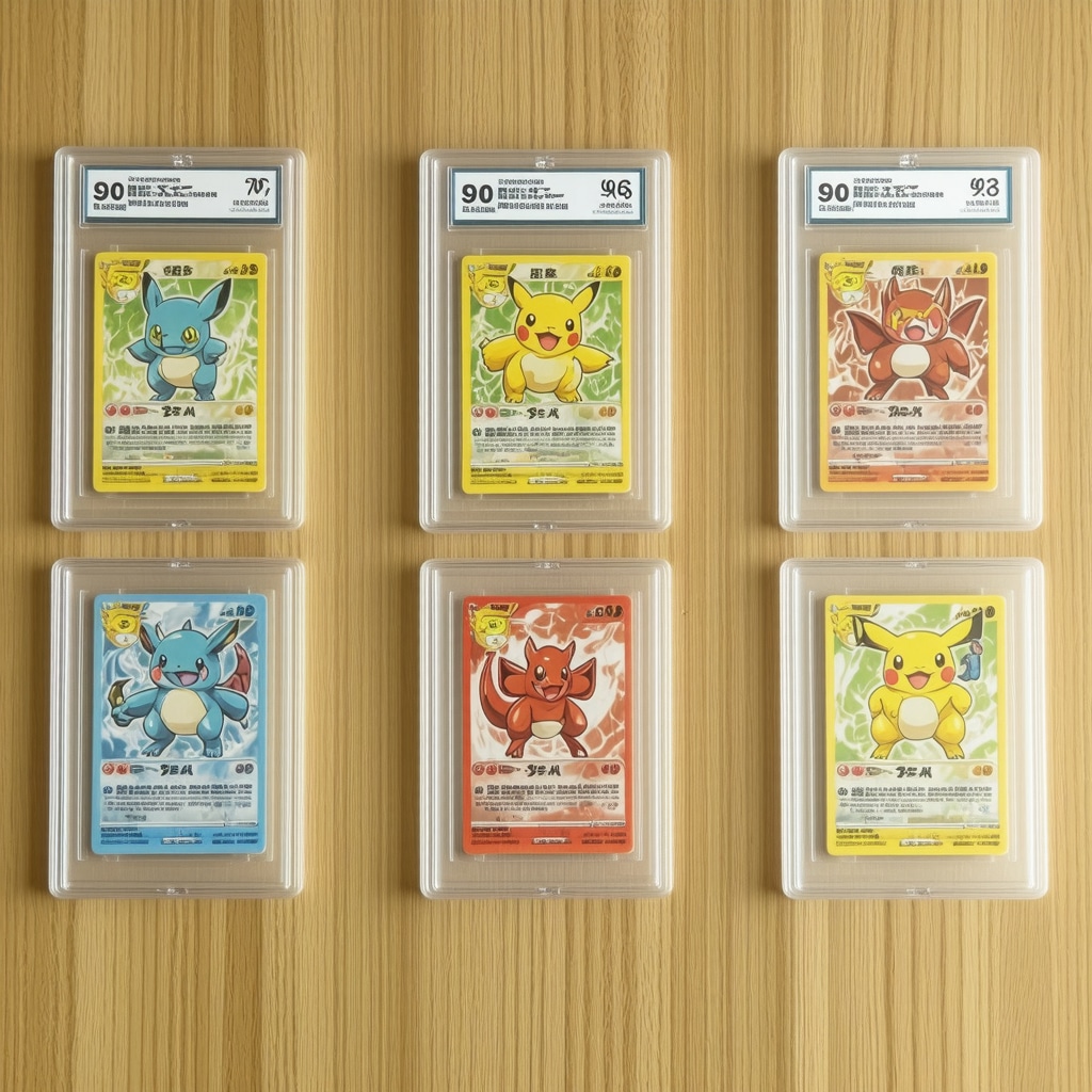 Complete Price Guide for CGC Pristine 10 Japanese Pokemon Cards