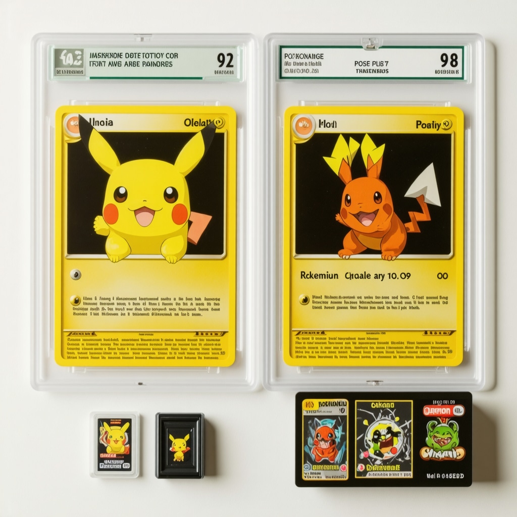 Comprehensive CGC Grading Standards for Japanese Pokemon Cards