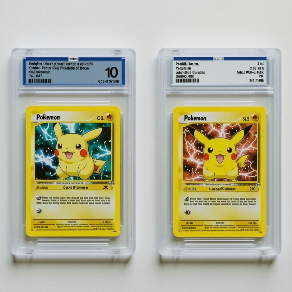Differences Between CGC 10 Japanese vs English Pokemon Cards