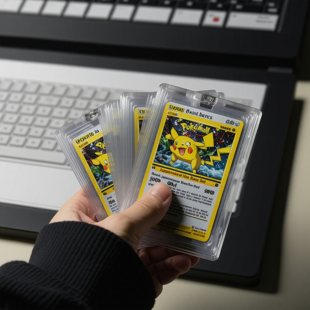 Expert Tips for Buying CGC 10 Japanese Base Set Cards Securely