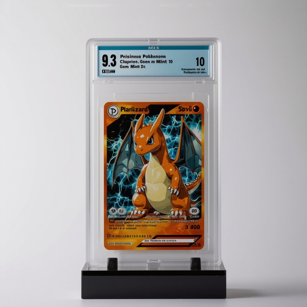Expert Tips for Selling CGC Gem Mint 10 Japanese Charizard Cards