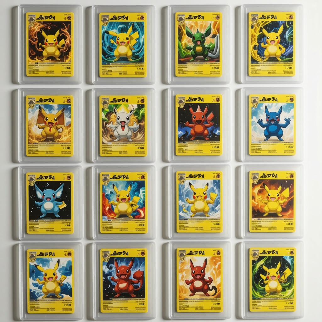 Explore CGC 10 Japanese Base Set Cards Every Collector Needs