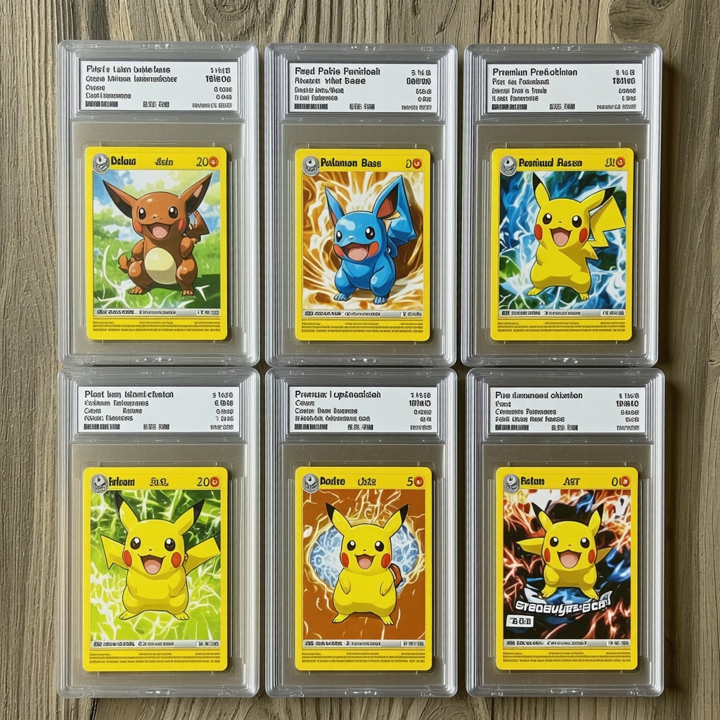 Exploring Top CGC 10 Japanese Base Set Cards Every Collector Needs
