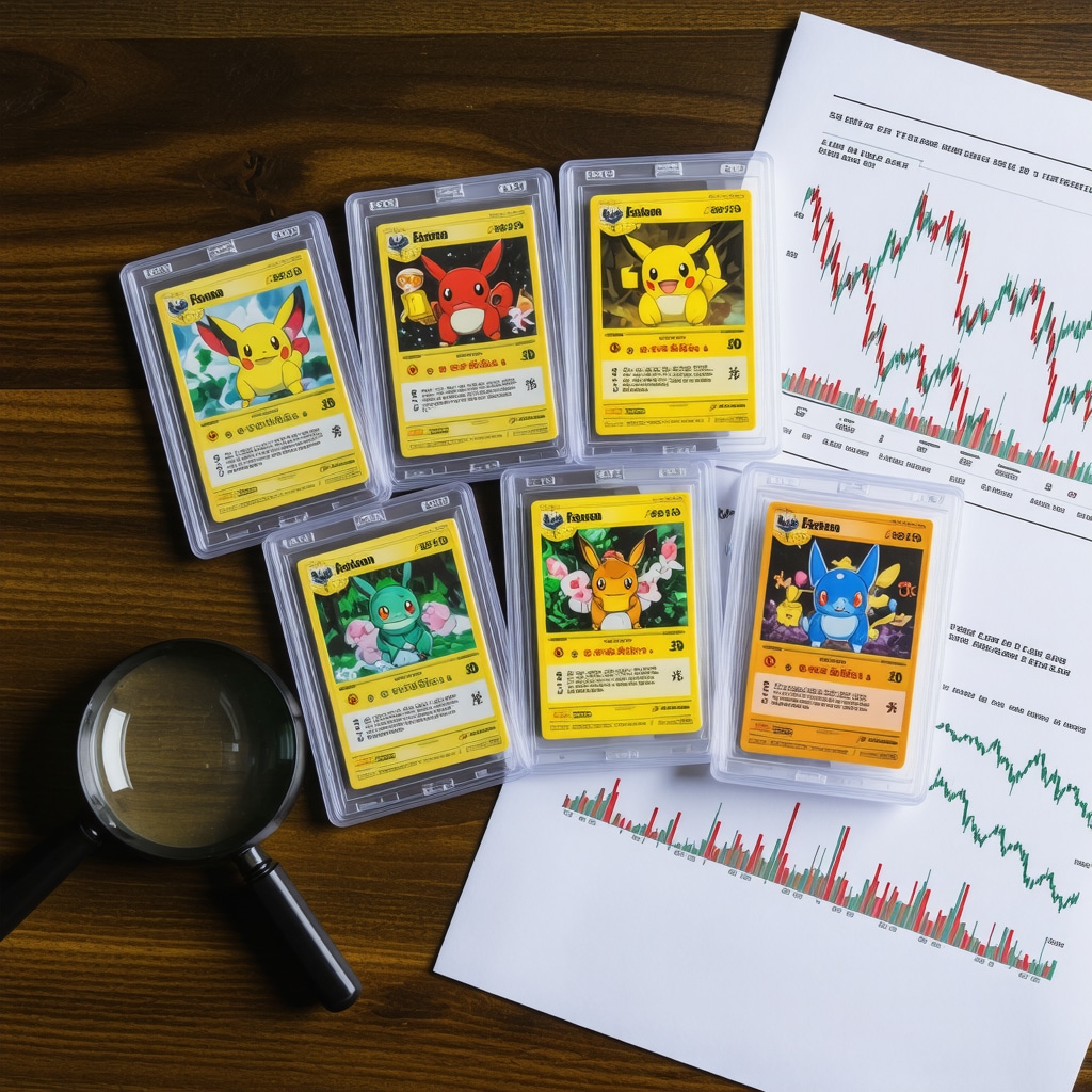 Exploring Top CGC 10 Japanese Base Set Cards for Smart Investments