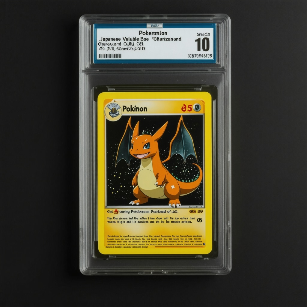 Guide to Finding Rare CGC 10 Japanese Base Set Charizard Cards