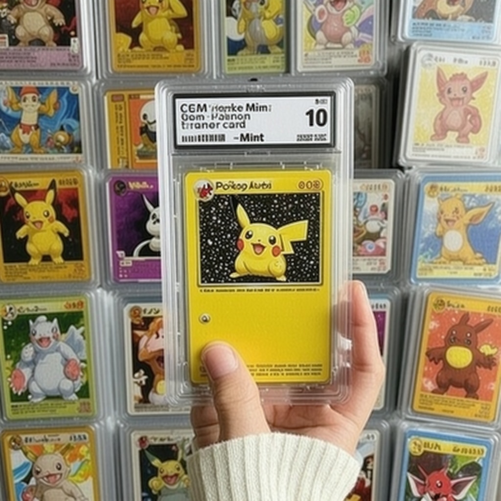 Guide to Finding Rare CGC Gem Mint 10 Japanese Trainer Support Cards