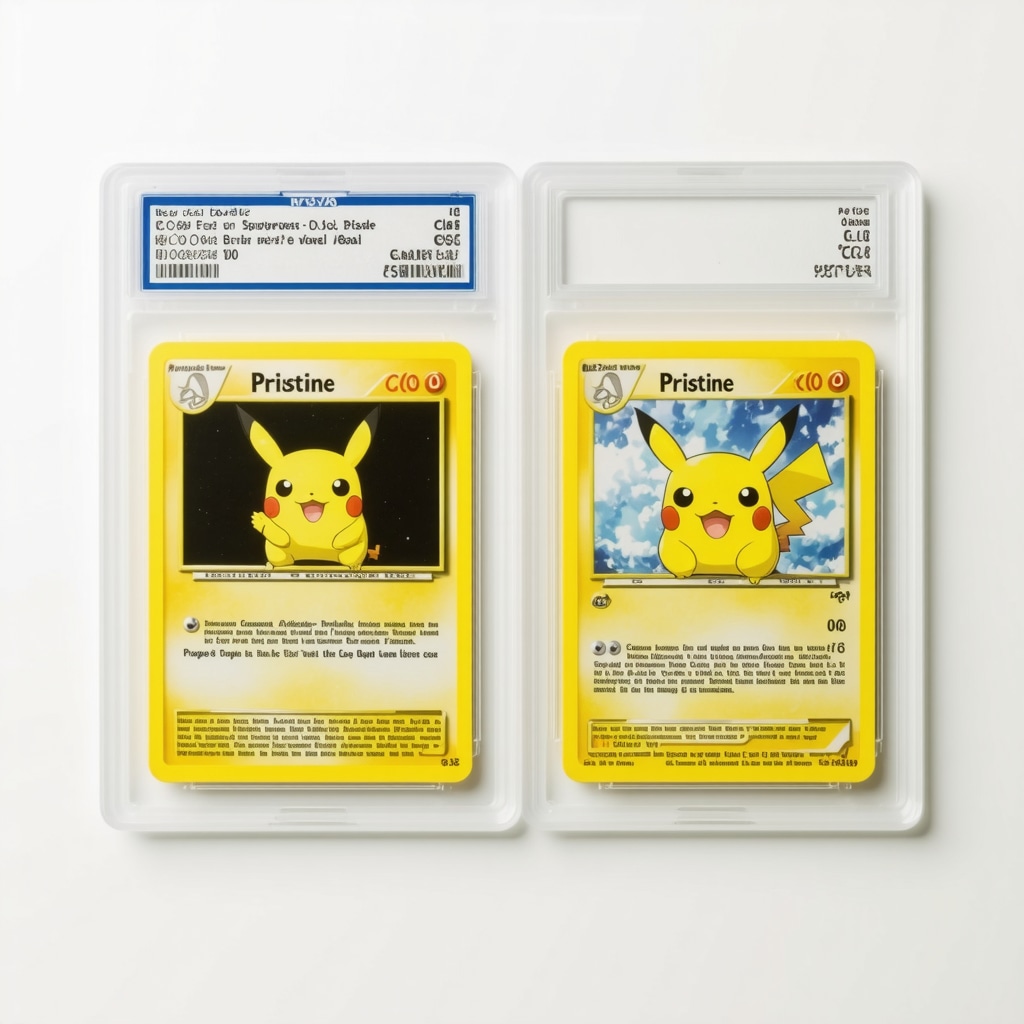Guide to Getting CGC Pristine 10 on Japanese Pokemon Cards