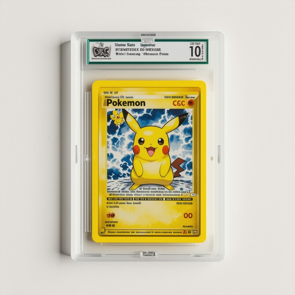 How CGC 10 Grading Drives Demand for Japanese Vintage Pokemon Cards