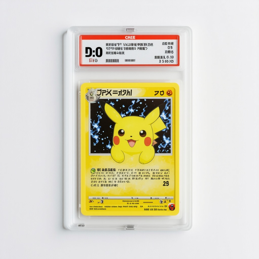 How CGC 10 Grading Impacts Value of Japanese Pokemon Cards