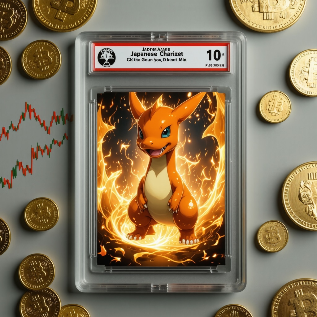 How CGC Gem Mint 10 Boosts Japanese Charizard’s Market Value