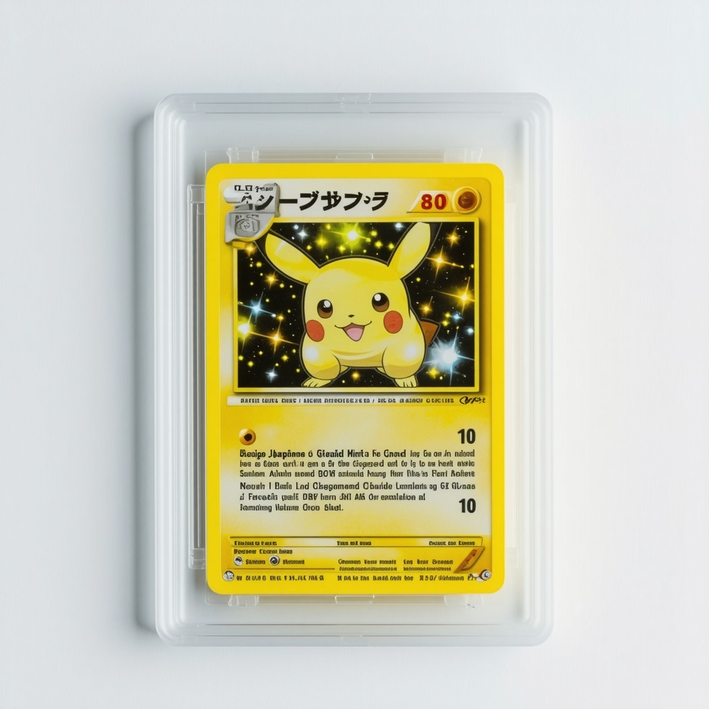How CGC Gem Mint 10 Grading Boosts Value of Japanese Pokemon Cards