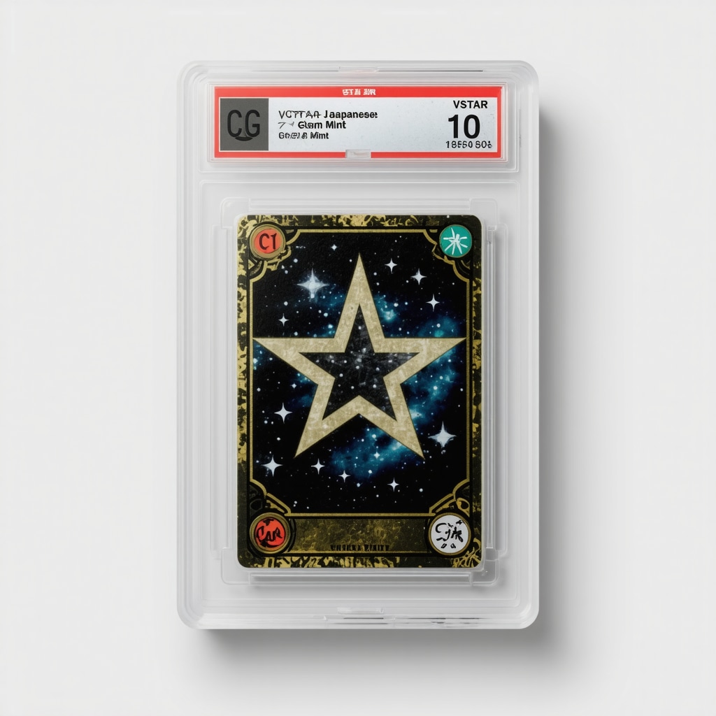 How CGC Gem Mint 10 Increases Value of Japanese VSTAR Cards